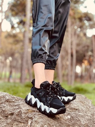 Siyah (Elit) Kadın Sneakers