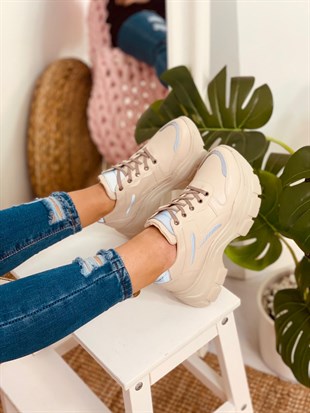 Ten (Brave) Kadın Spor Ayakkabı Sneakers